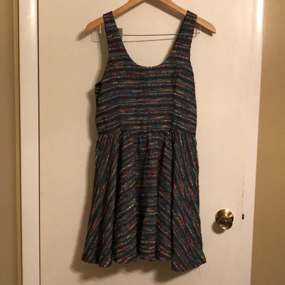 Isabel Lu Gray Dress